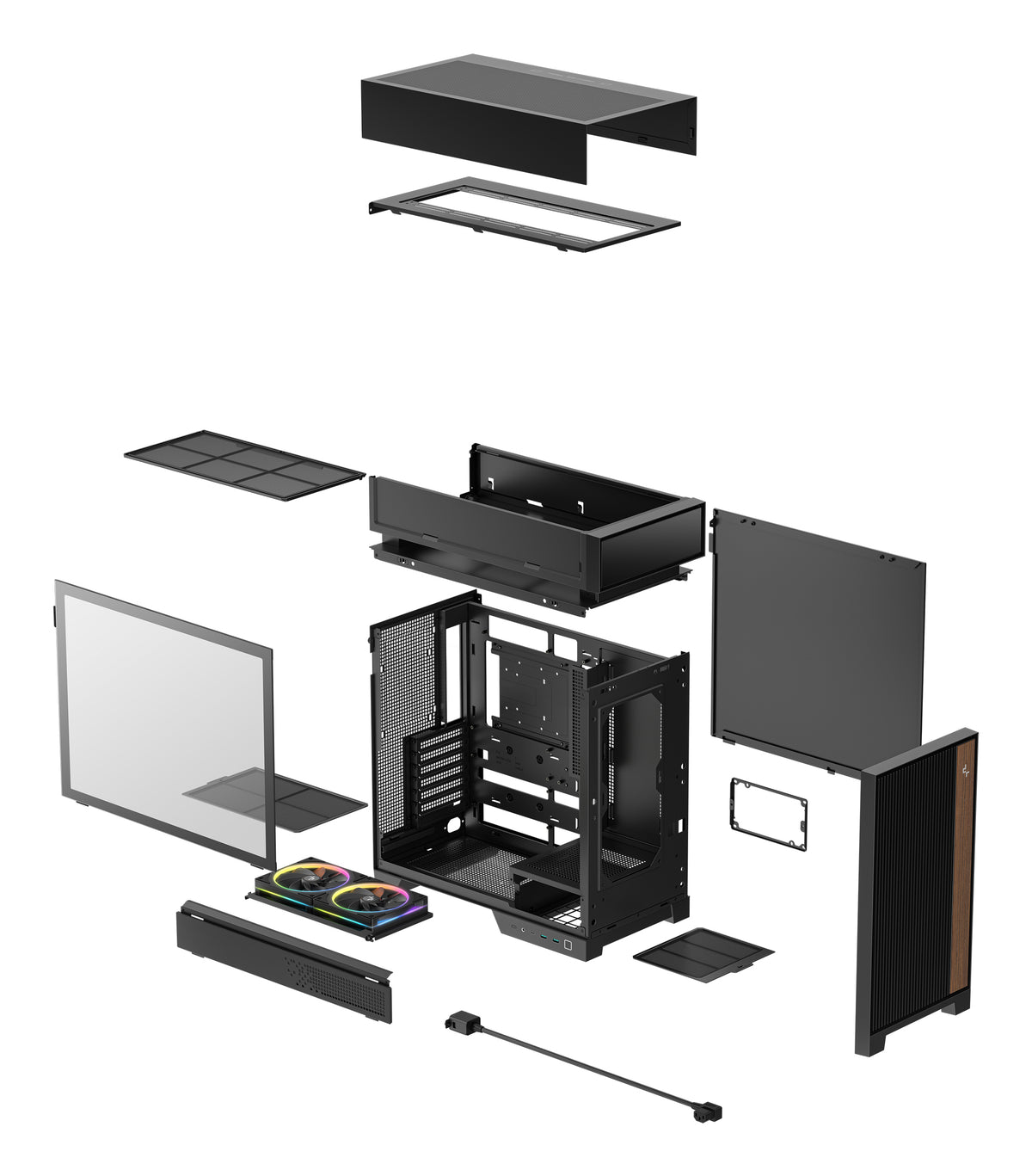 DeepCool CL660 Schwarz