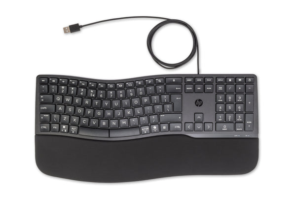 HP 480 Comfort kabelgebundene Tastatur