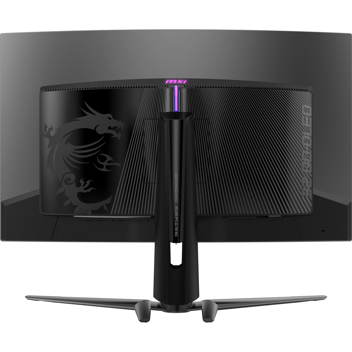 MSI MPG 321CURXDE QD-OLED Computerbildschirm 80 cm (31.5") 3840 x 2160 Pixel 4K Ultra HD Schwarz
