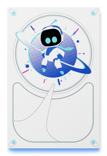 Seagate Game Drive Astro Bot Externe Festplatte 5 TB 2.0/3.2 Gen 1 (3.1 Gen 1) Weiß, Blau