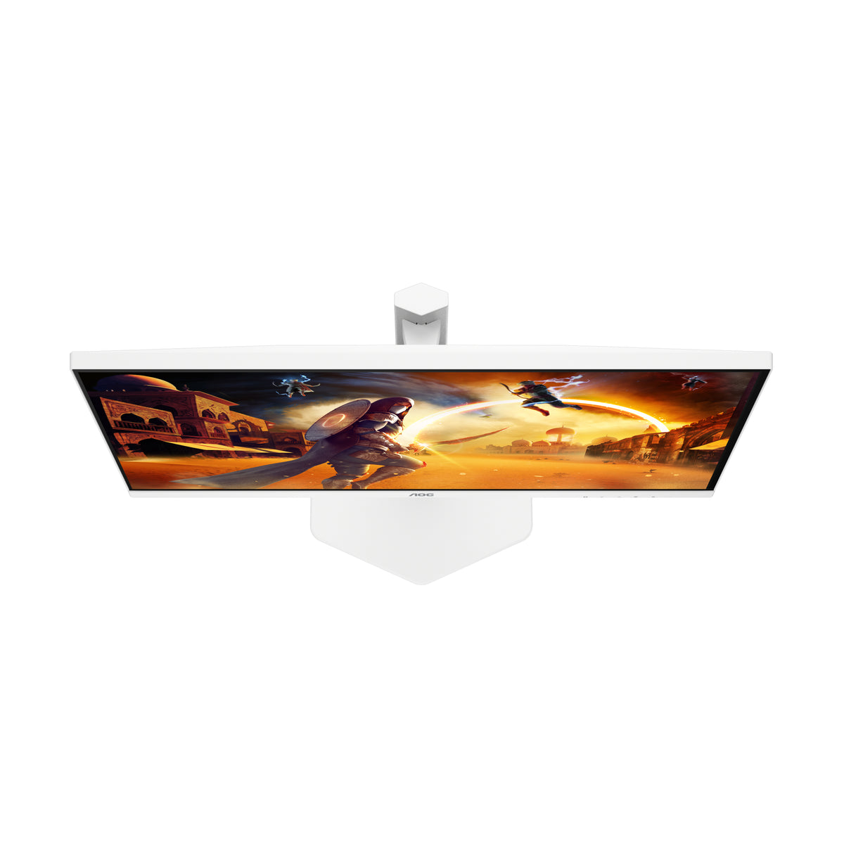 AOC G4 U27G4/WS Computerbildschirm 68,6 cm (27") 3840 x 2160 Pixel Silber, Weiß