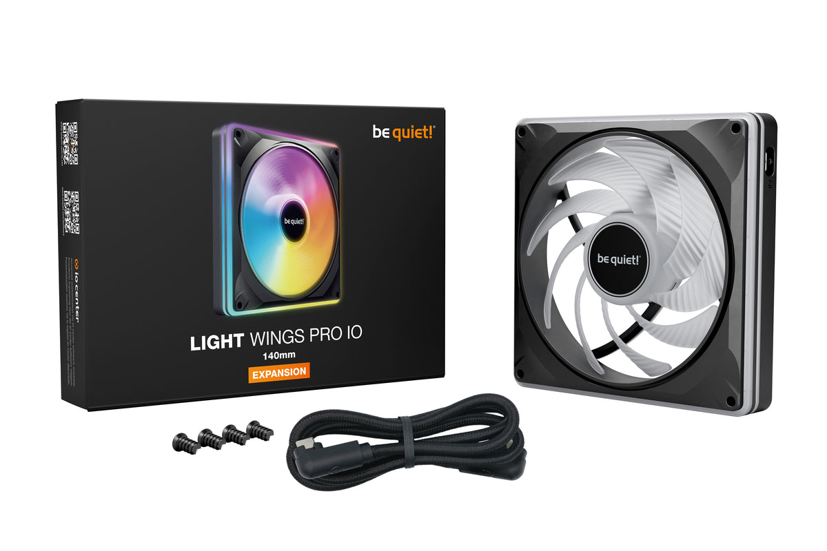 be quiet! Light Wings Pro IO 140mm Expansion Schwarz