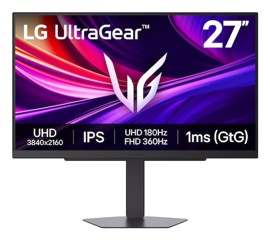 LG 27G810A-B Computerbildschirm 68,6 cm (27") 3840 x 2160 Pixel 4K Ultra HD LCD Schwarz