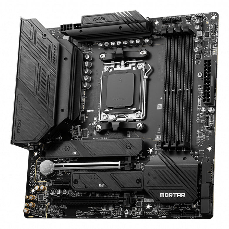MSI MAG B650M Mortar WIFI AMD B650 Sockel AM5 micro ATX
