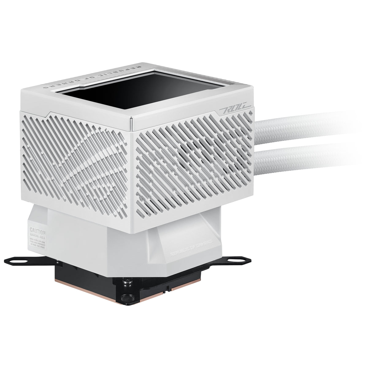 ASUS ROG RYUJIN III 240 ARGB White Edition Prozessor All-in-One-Flüssigkeitskühler 12 cm Weiß 1 Stück(e)