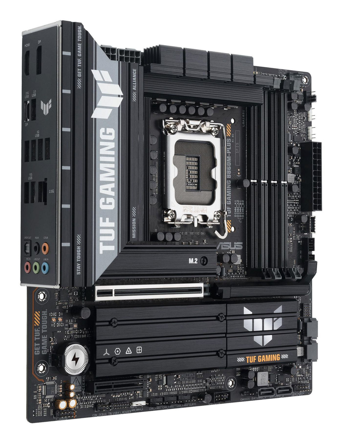 Ernitec E-90MB1JW0-M0EAY0 Motherboard Intel B860 LGA 1851 (Socket V1) micro ATX