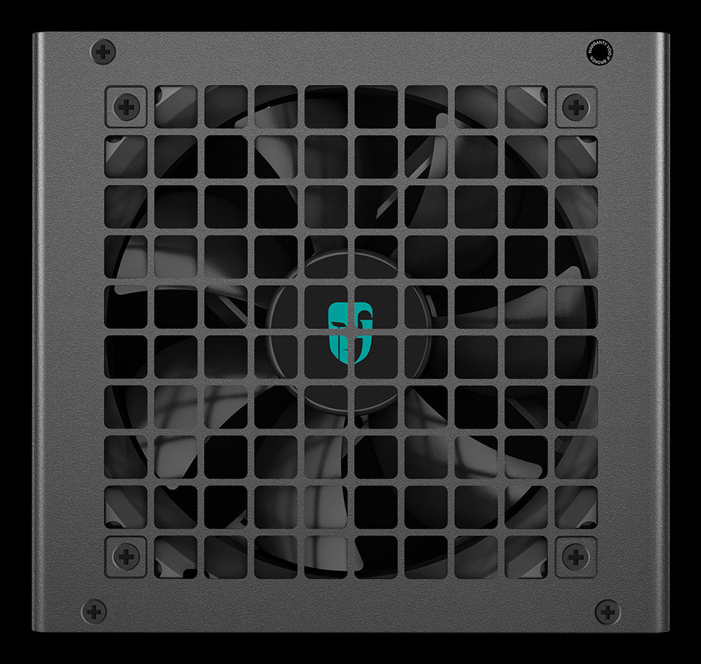 DeepCool PF600X Netzteil 600 W 20+4 pin ATX ATX Schwarz