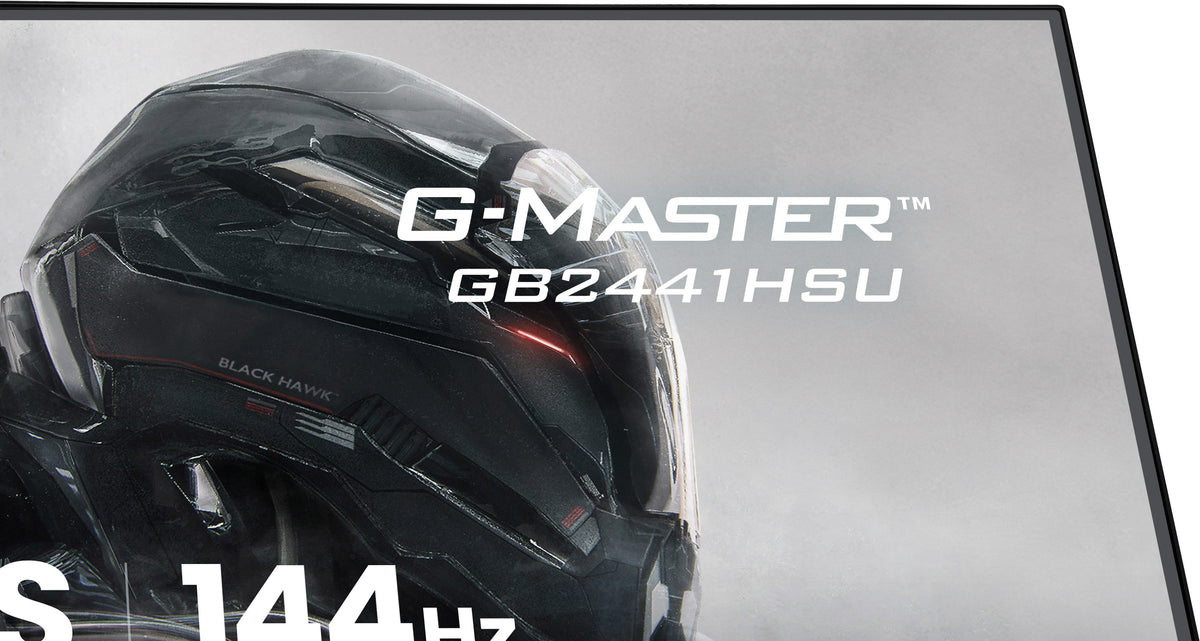 iiyama G-MASTER GB2441HSU-B1 Computerbildschirm 60,5 cm (23.8") 1920 x 1080 Pixel Full HD LED Schwarz