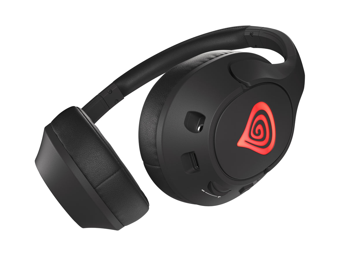 GENESIS Radon 800 Kopfhörer Kabelgebunden Kopfband Gaming USB Typ-A Schwarz