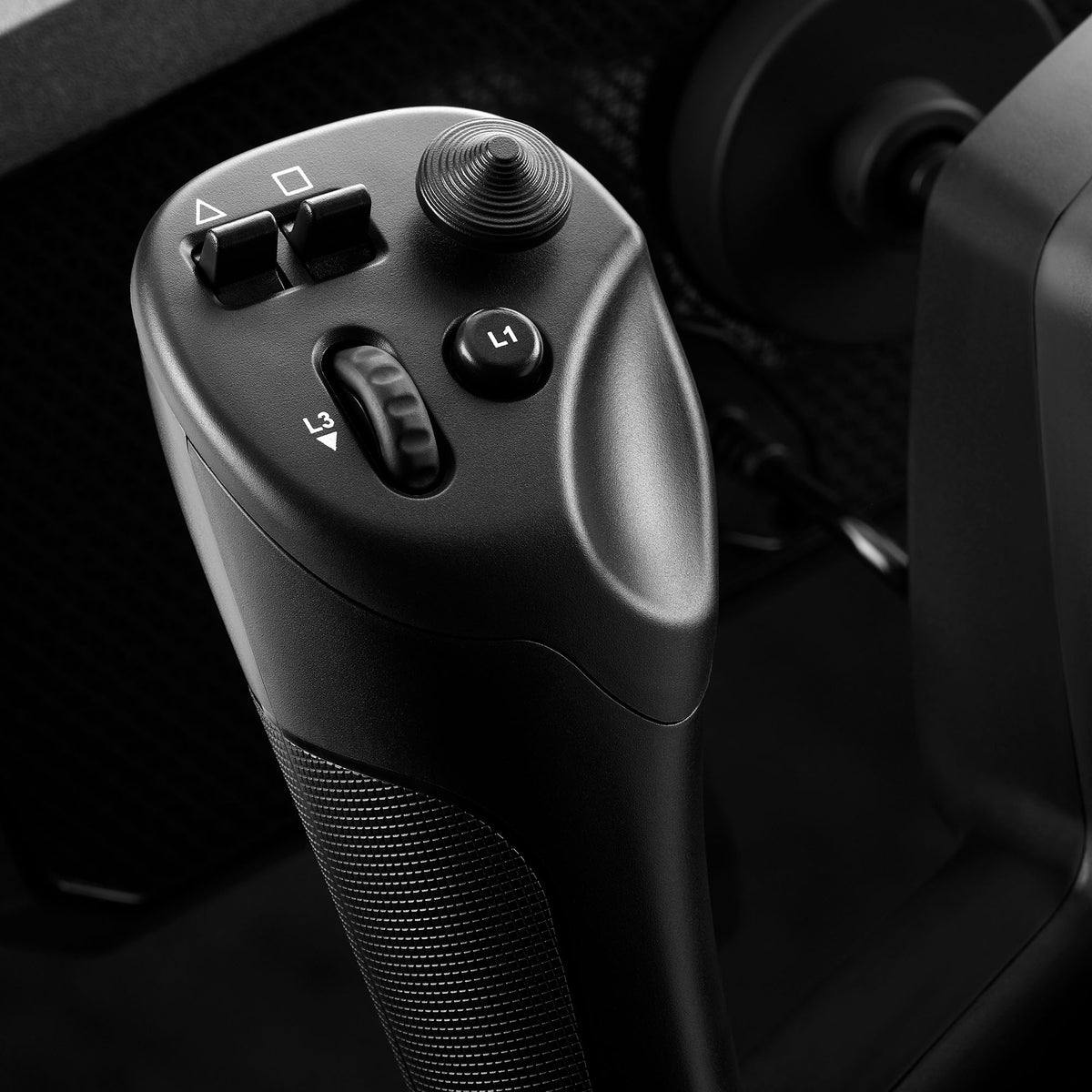 Thrustmaster TCA SKY YOKE Schwarz USB Flugsimulation Analog / Digital PC, PlayStation 5