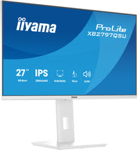 iiyama ProLite XB2797QSU-W1 Computerbildschirm 68,6 cm (27") 2560 x 1440 Pixel Quad HD LED Weiß