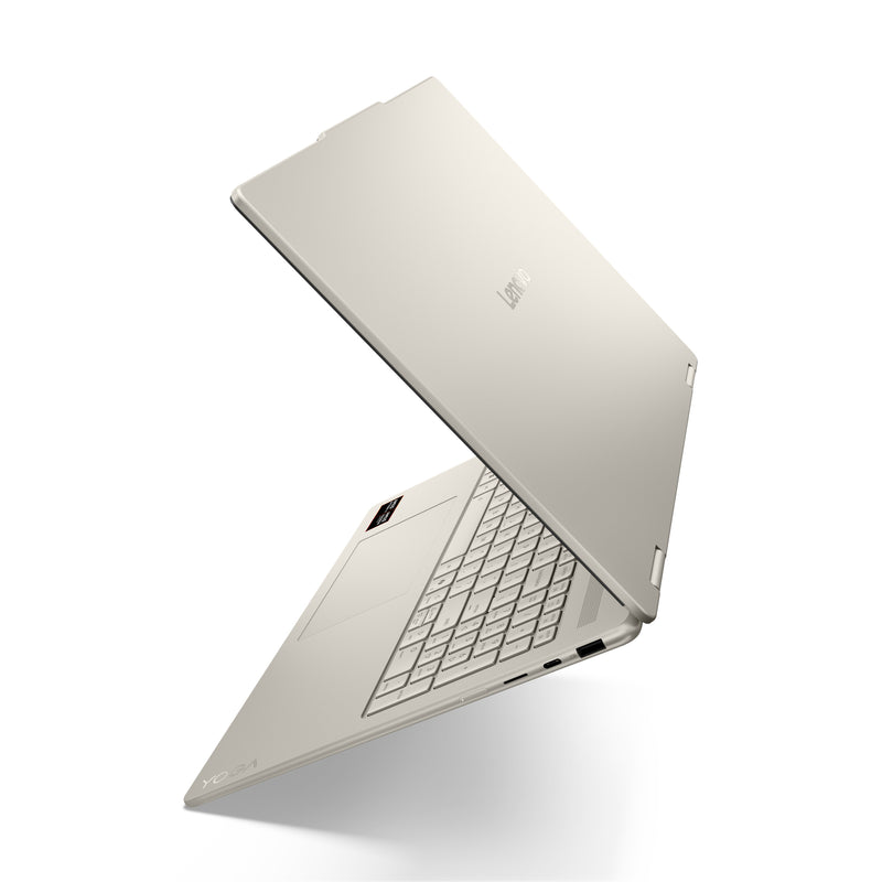 Lenovo Yoga 7 2-in-1 16AKP10 Copilot+ PC AMD Ryzen AI 7 350 Hybrid (2-in-1) 40,6 cm (16") Touchscreen 2.8K 16 GB LPDDR5x-SDRAM 1 TB SSD Wi-Fi 7 (802.11be) Windows 11 Home Deutsch Grau