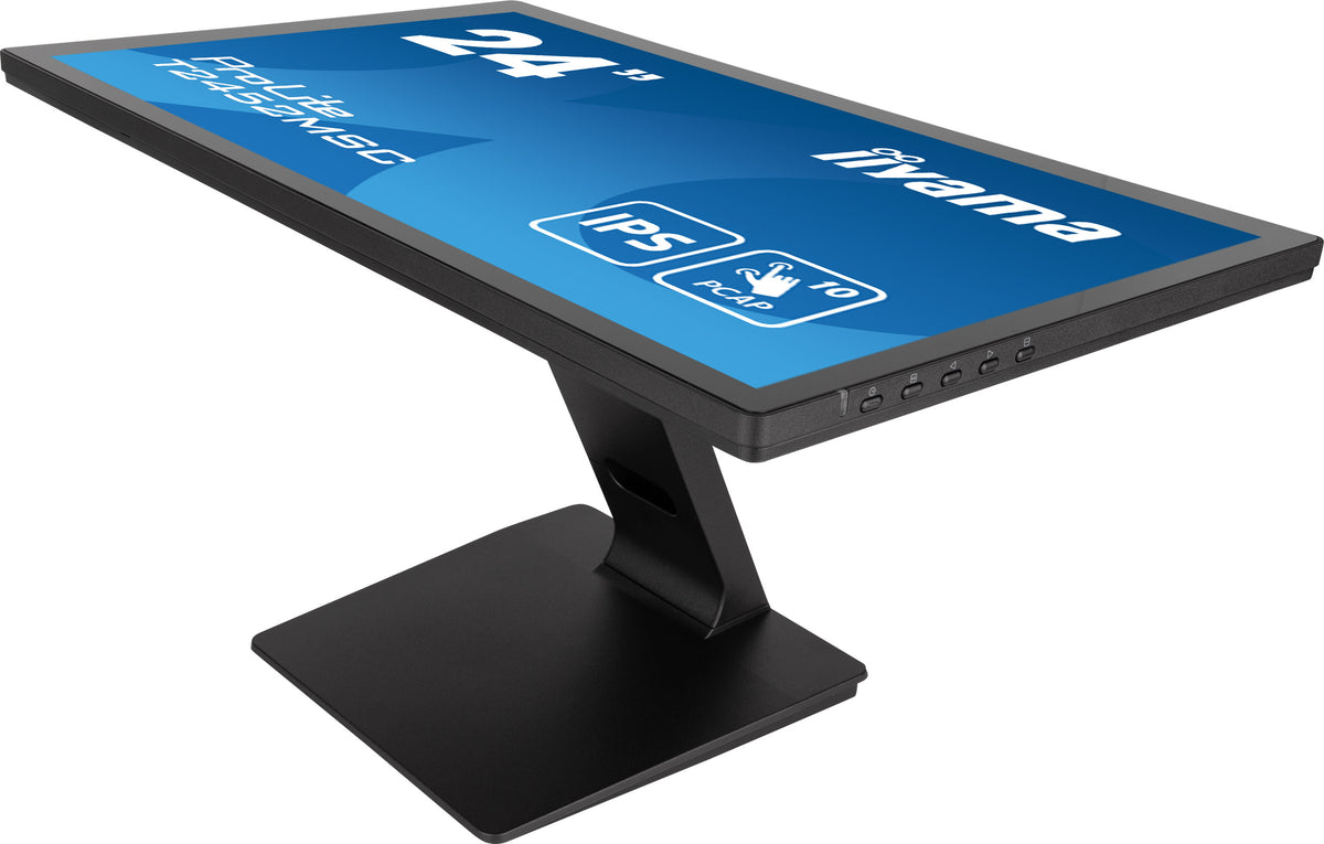 iiyama ProLite T2452MSC-B1 Computerbildschirm 60,5 cm (23.8") 1920 x 1080 Pixel Full HD LCD Touchscreen Multi-Nutzer Schwarz