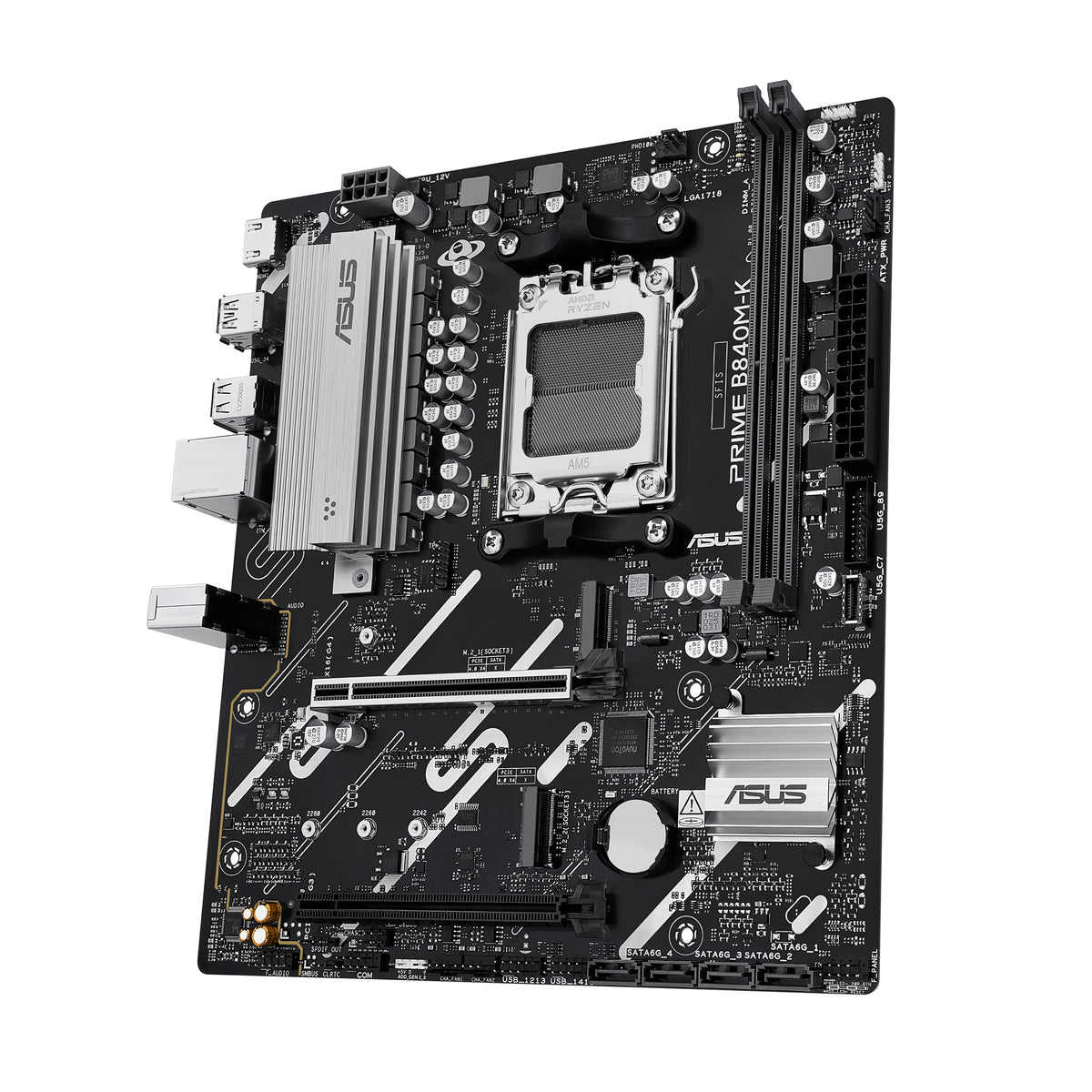 ASUS PRIME B840M-K AMD B840 Sockel AM5 micro ATX
