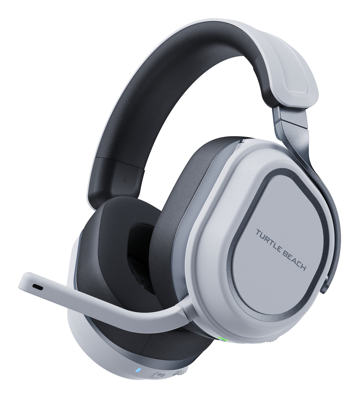 Turtle Beach Stealth 700 Kabelloses Multiplattform-Headset für PS5, PS4, PC und Mobilgeräte, Weiß