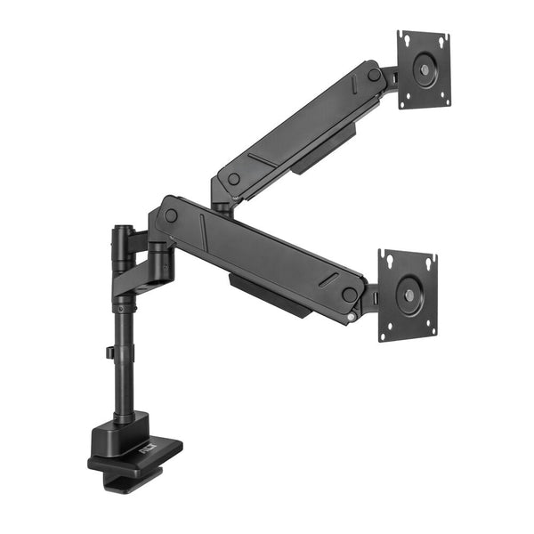 ACT Monitor-Halterung, 2 Bildschirme bis zu 34", office solid pro, mit Gasfeder, polmontiert