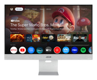 ASUS ZenScreen MS32UC Computerbildschirm 80 cm (31.5") 3840 x 2160 Pixel 4K Ultra HD LED Grau, Weiß