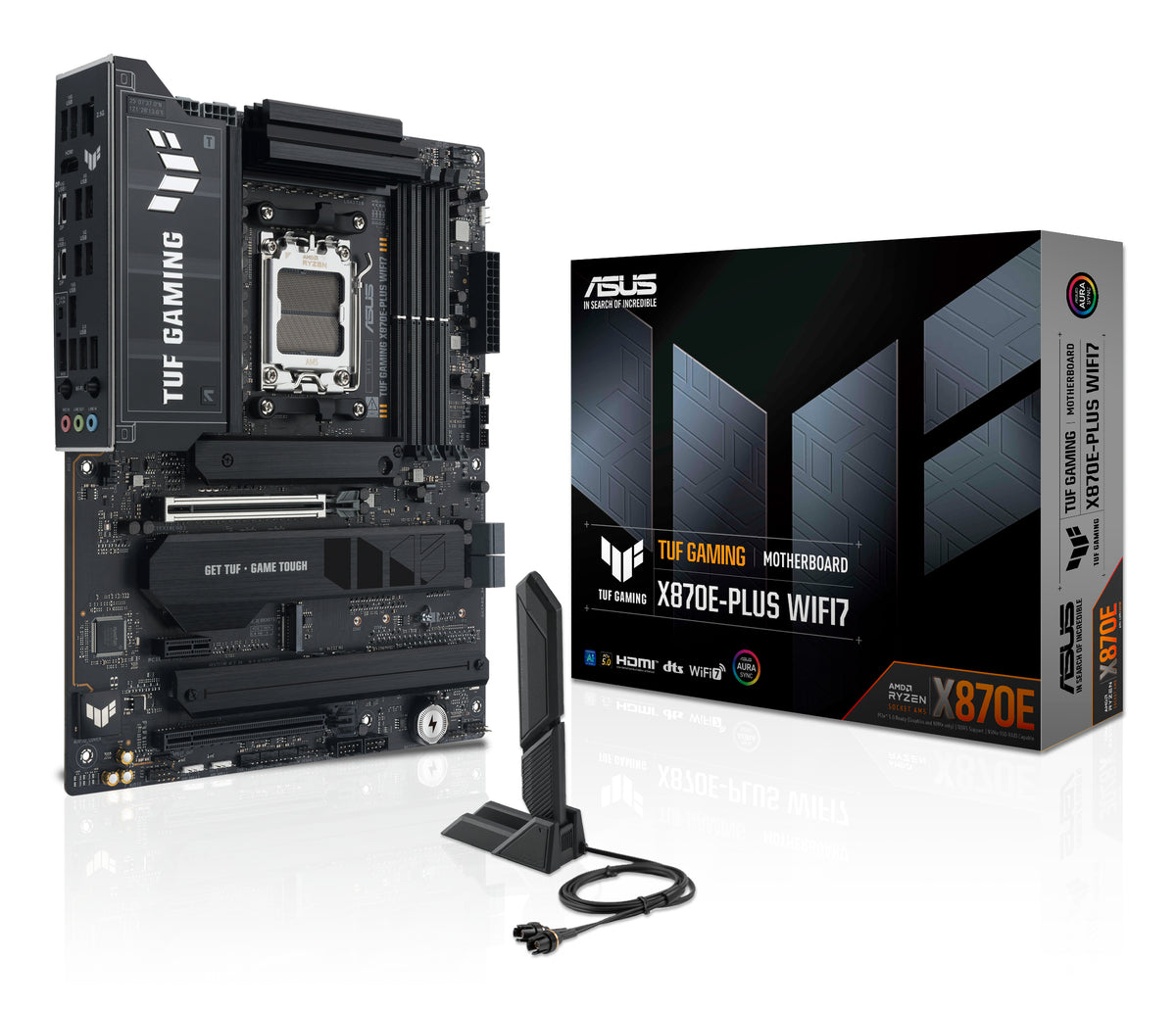 ASUS TUF GAMING X870E-PLUS WIFI7 AMD X870E Sockel AM5 ATX