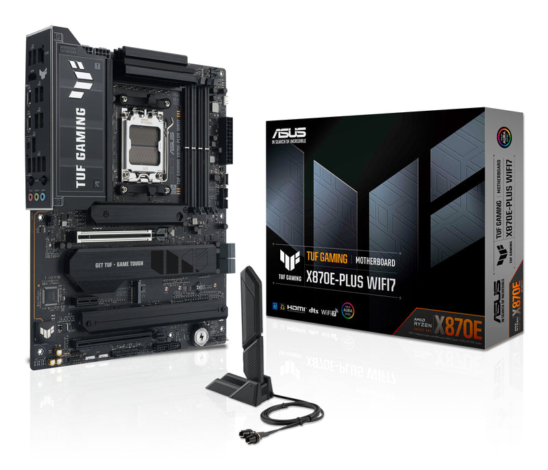 ASUS TUF GAMING X870E-PLUS WIFI7 AMD X870E Sockel AM5 ATX