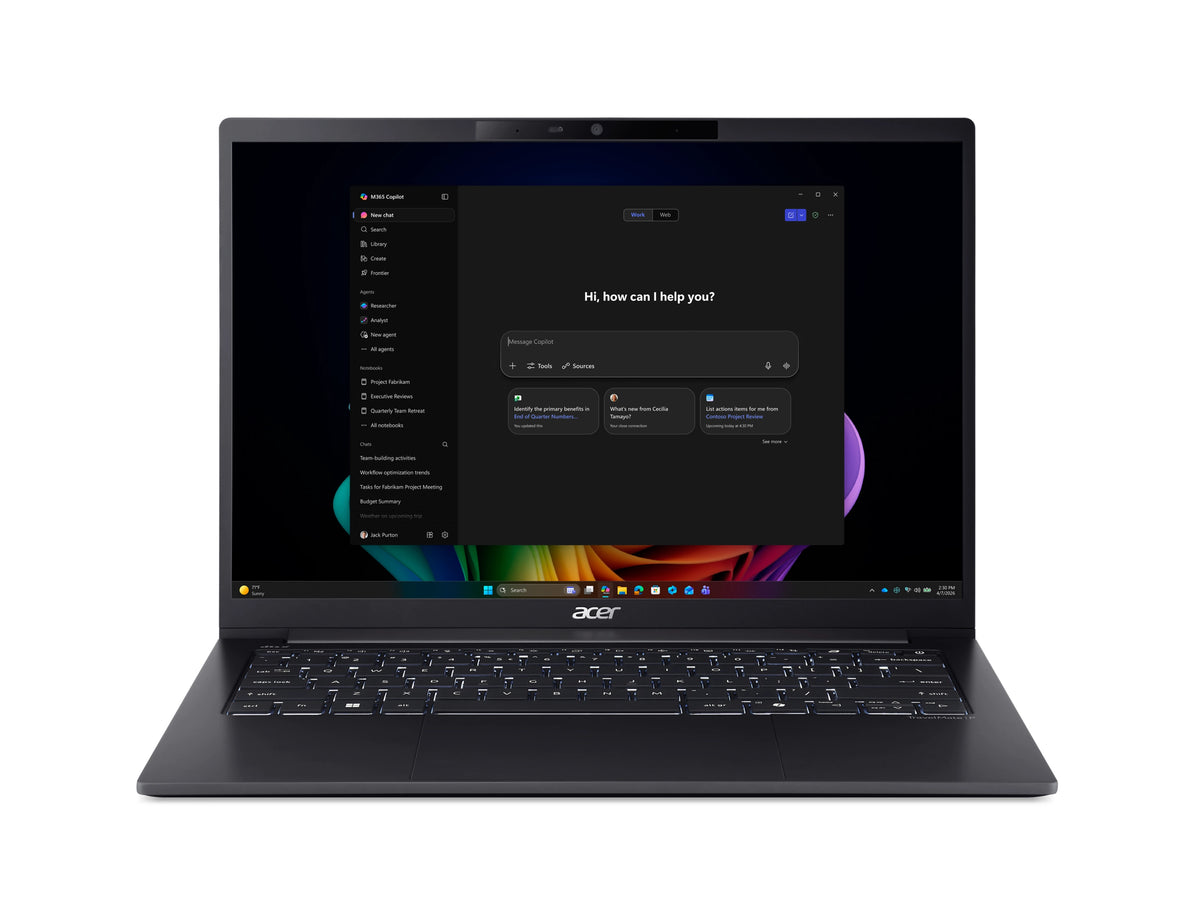 Acer TravelMate TM P614-55, Ultra 5 325, W11P