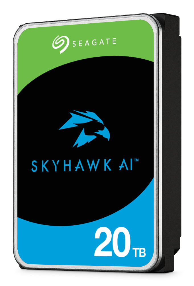 Seagate SkyHawk AI ST20000VE004 Interne Festplatte 20 TB 7200 RPM 512 MB 3.5" Serial ATA III