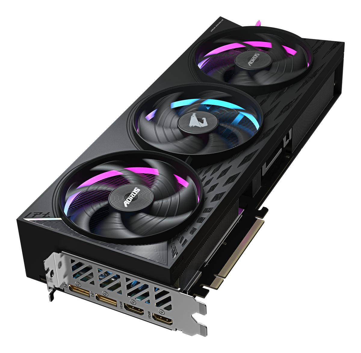 GIGABYTE AORUS Radeon RX 9070 XT ELITE 16G Graphics Card - 16 GB GDDR6, 256-Bit, PCI-E 5.0, 3100 MHz Core Frequency, 2 x DisplayPort, 2 x HDMI, GV-R9070XTAORUS E-16GD