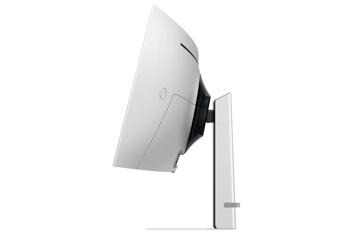 Samsung S49DG910SU Computerbildschirm 124,5 cm (49") 5120 x 1440 Pixel Dual QHD OLED Silber