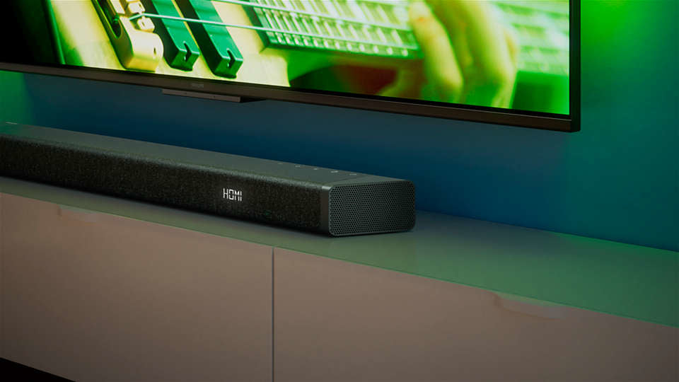 Philips TAB7908/10 Soundbar-Lautsprecher Schwarz 5.1.2 Kanäle 740 W