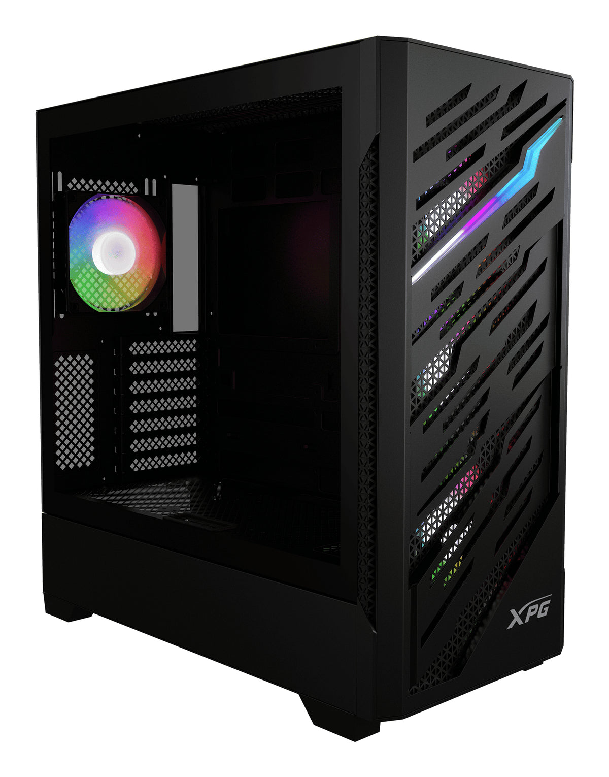 XPG STARKER AIR BTF Midi Tower Schwarz