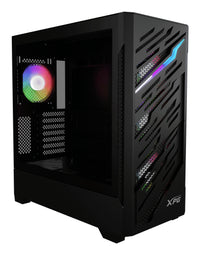 XPG STARKER AIR BTF Midi Tower Schwarz