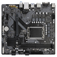 GIGABYTE B760M E Mainboard – Unterstützt Intel Core Prozessoren der 14. Generation, 6+1+1 Phasen VRM, bis zu 7200 MHz DDR5 (OC), 2xPCIe 4.0 M.2, 1 GbE LAN, USB 3.2 Gen 1