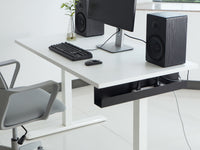 Equip Kabelmanagement-Organizer, Schwarz