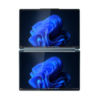 Lenovo Yoga Book 9 14IAH10 Intel Core Ultra 9 285H Hybrid (2-in-1) 35,6 cm (14") Touchscreen 2.8K 32 GB LPDDR5x-SDRAM 1 TB SSD Wi-Fi 7 (802.11be) Windows 11 Home Türkis Deutsch