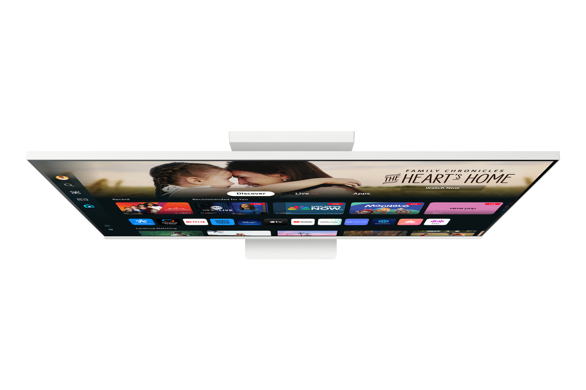 Samsung M80D Computerbildschirm 81,3 cm (32") 3840 x 2160 Pixel 4K Ultra HD LED Weiß