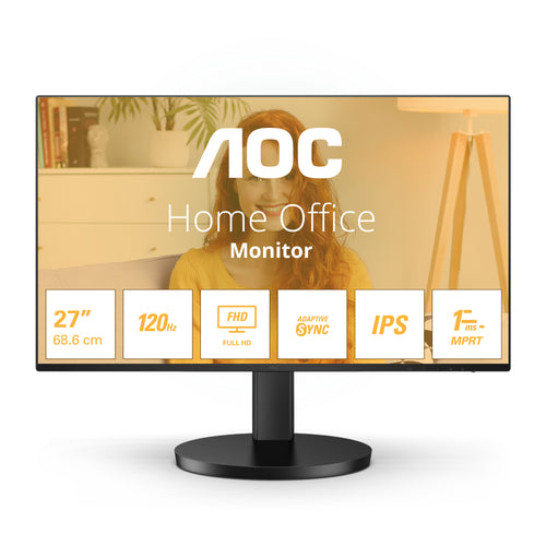 AOC B3 27B3HA2 Computerbildschirm 68,6 cm (27") 1920 x 1080 Pixel Full HD LED Schwarz
