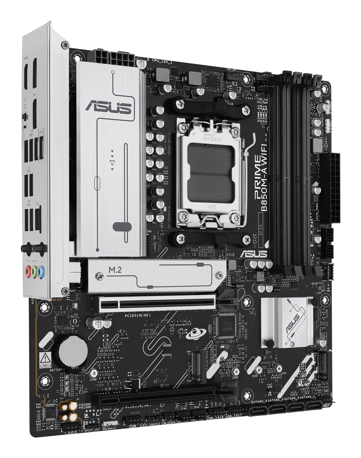 ASUS PRIME B850M-A WIFI AMD B850 Sockel AM5 micro ATX