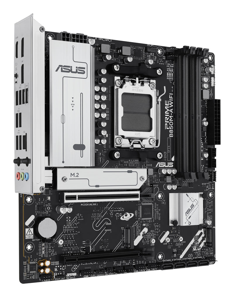 ASUS PRIME B850M-A WIFI AMD B850 Sockel AM5 micro ATX