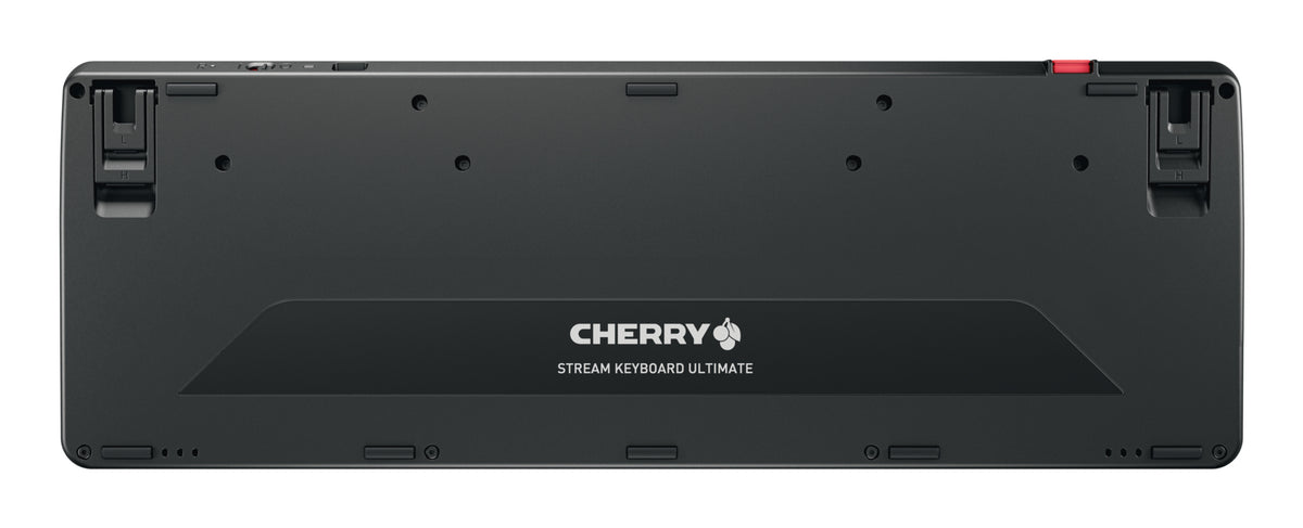 CHERRY Stream desktop ultimate Tastatur Maus enthalten Heimbüro USB + RF Wireless + Bluetooth QWERTZ Deutsch Schwarz