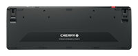 CHERRY Stream keyboard ultimate Tastatur Heimbüro USB + RF Wireless + Bluetooth AZERTY Französisch Schwarz