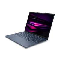 Lenovo Yoga Slim 7 14Q8Y11 Copilot+ PC Snapdragon X2E-80-100 Laptop 35,6 cm (14") 2.8K 32 GB LPDDR5x-SDRAM 1 TB SSD Wi-Fi 7 (802.11be) Windows 11 Home Blau Deutsch