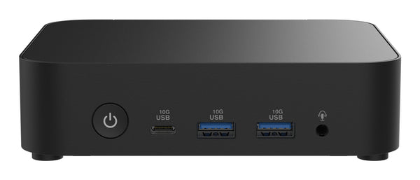 ASUS NUC 14 Essential RNUC14MNK2500002 Schwarz N250