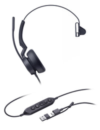 Yealink UH46 Mono Teams USB-C/A Headset