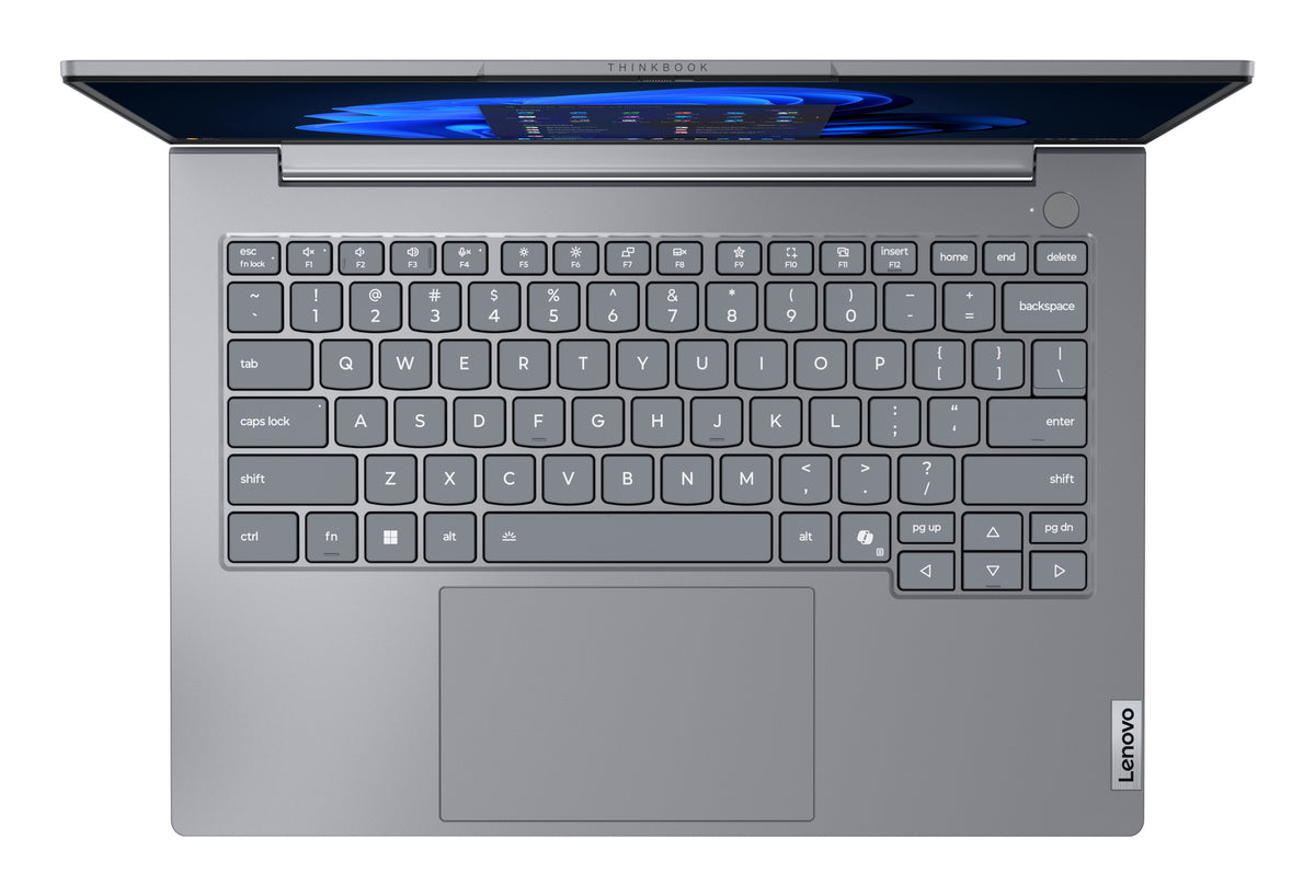 Lenovo ThinkBook 14 G9 AHP AMD Ryzen™ 7 250 Laptop 35,6 cm (14") WUXGA 32 GB DDR5-SDRAM 1 TB SSD Wi-Fi 7 (802.11be) Windows 11 Pro Schweiz Grau