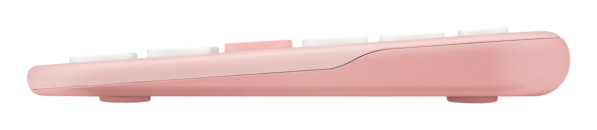 ASUS Marshmallow Keyboard KW100 Tastatur Haus Bluetooth QWERTZ Deutsch Pink