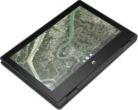 HP Chromebook x360 11MK G3 MediaTek MT8183 29,5 cm (11.6") Touchscreen HD 4 GB LPDDR4x-SDRAM 64 GB eMMC Wi-Fi 5 (802.11ac) ChromeOS Schwarz