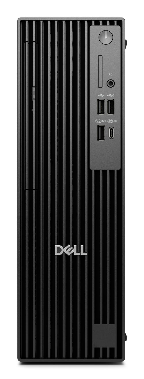 DELL Pro QBS1250 Plus Intel Core Ultra 7 265 32 GB DDR5-SDRAM 512 GB SSD Windows 11 Pro Slim PC PC Schwarz