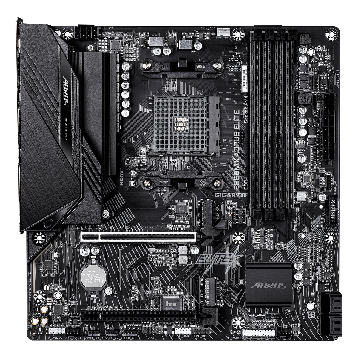 GIGABYTE B550M X AORUS ELITE Mainboard