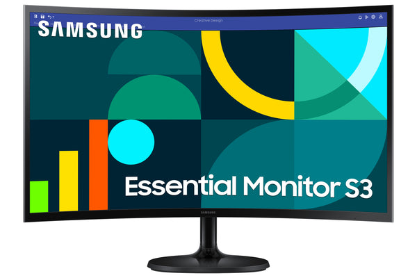 Samsung S36GD Computerbildschirm 68,6 cm (27") 1920 x 1080 Pixel Full HD LCD Schwarz