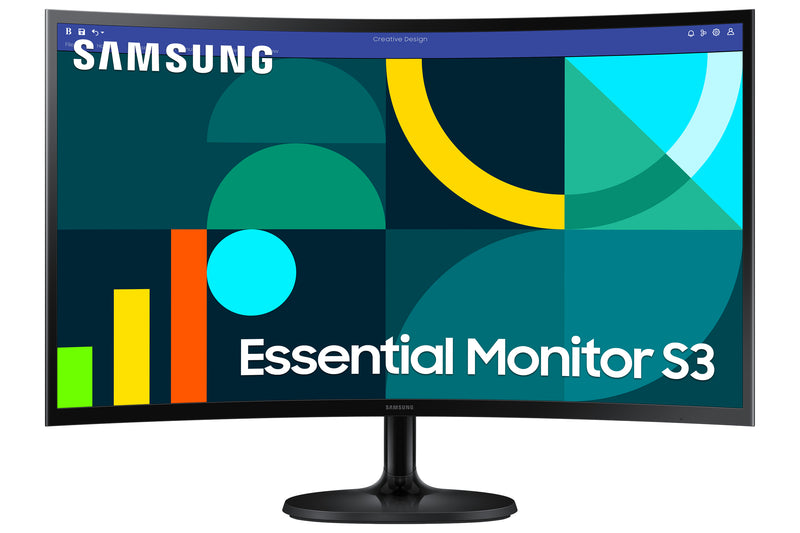 Samsung S36GD Computerbildschirm 68,6 cm (27") 1920 x 1080 Pixel Full HD LCD Schwarz