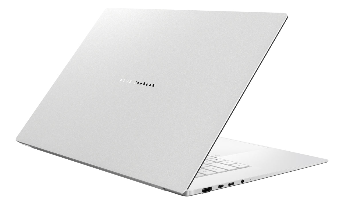 ASUS Zenbook S16 UM5606GA-SR334W Copilot+ PC AMD Ryzen AI 9 465 Laptop 40,6 cm (16") Touchscreen 3K 32 GB LPDDR5x-SDRAM 1 TB SSD Wi-Fi 7 (802.11be) Windows 11 Home Weiß